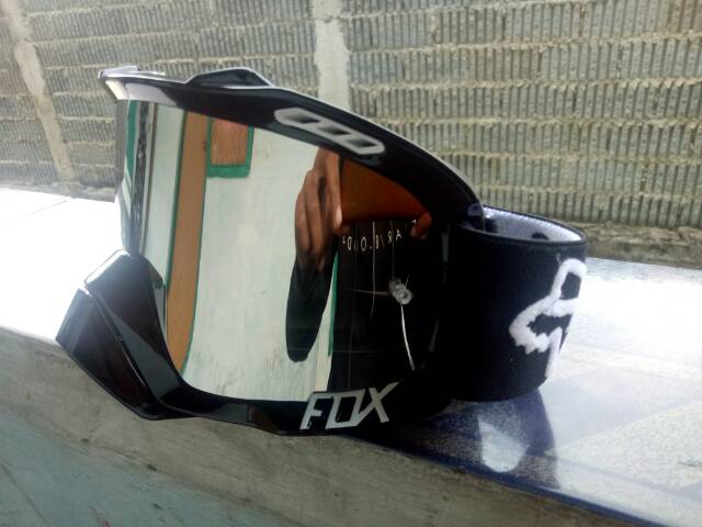 GOGGLES GOOGLE TRAIL MOTOCROSS SUPERMOTO FOX SCOTT