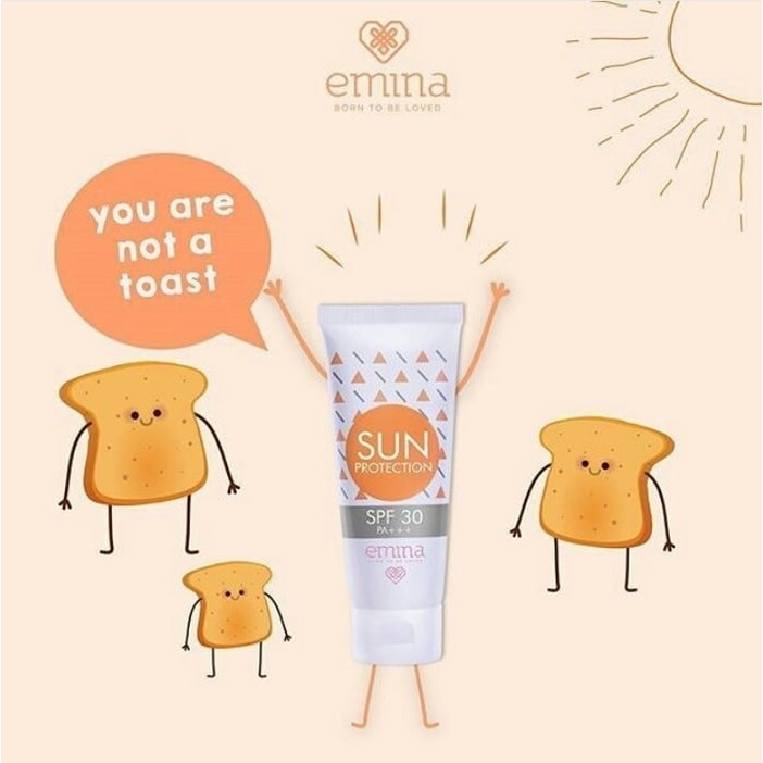 EMINA Sun Protection SPF 30 PA+++ 60ml Sun Battle SPF 30 Sun Battle SPF 45 PA +++++ 30ml Sunblock | Skin Buddy Sun Protection