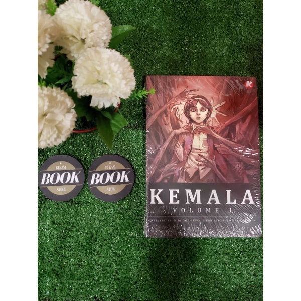 Ready Stok Komik Best Seller KOLONI Kemala 01