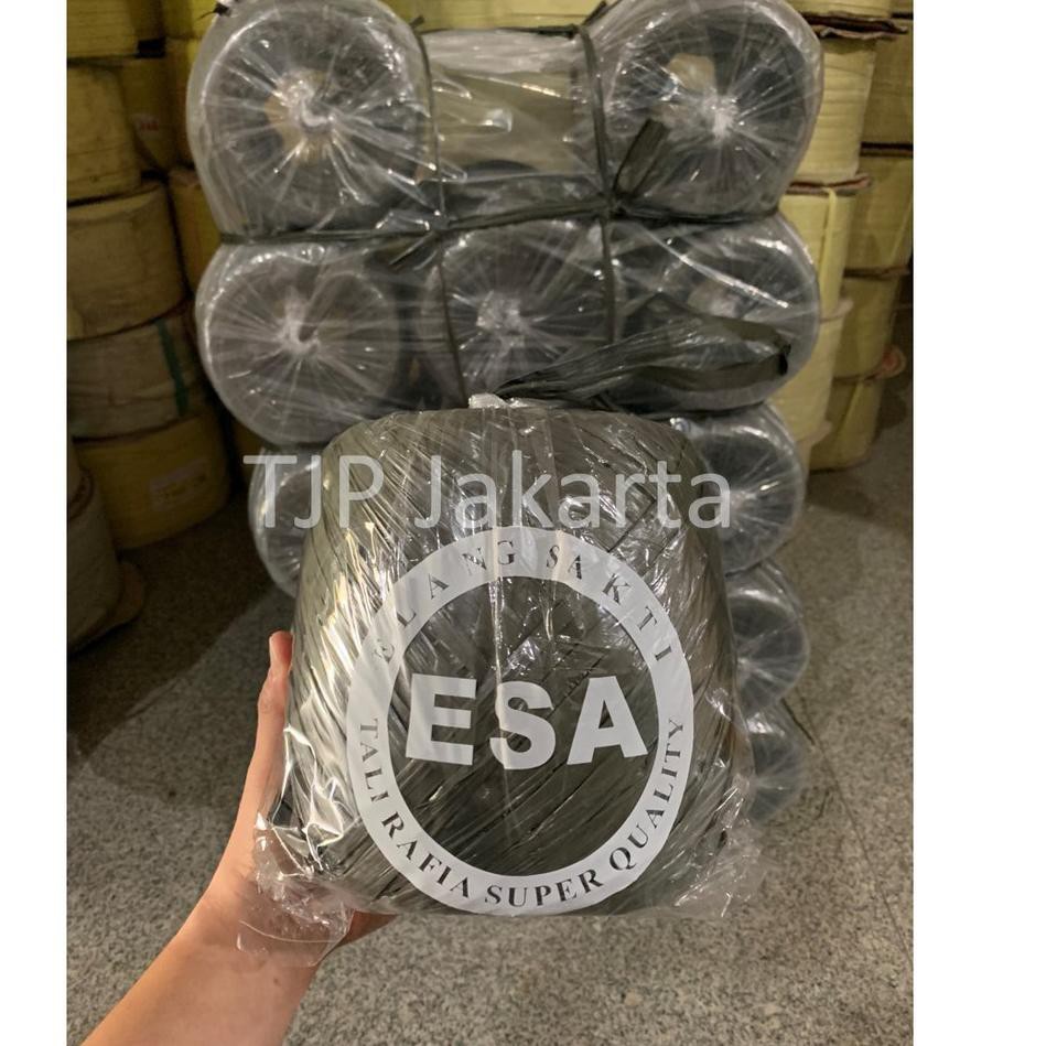 

Super Discount Tali Rafia Hitam merk ESA │