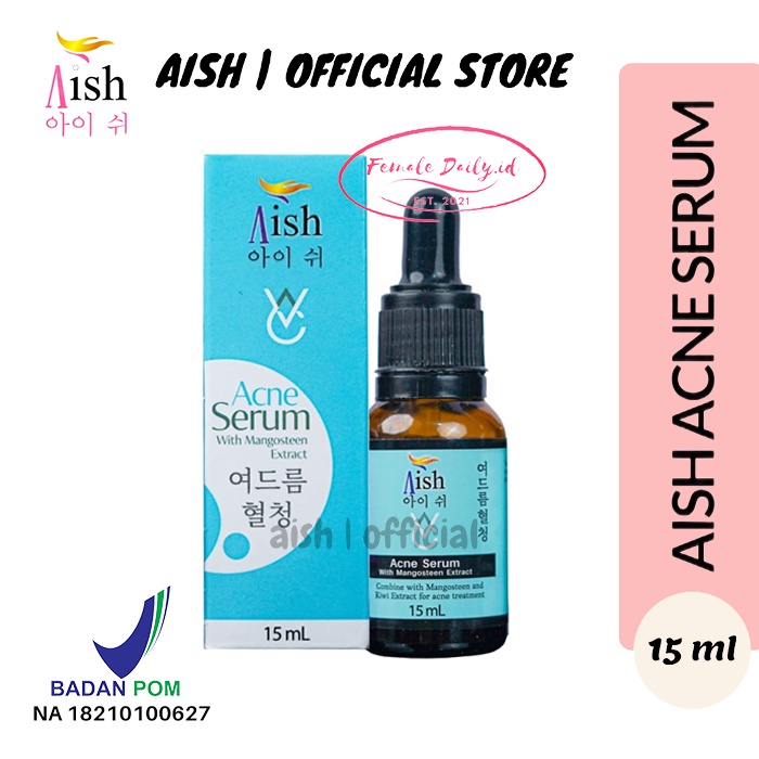 AISH Serum Acne / Aish Korean Serum Acne / Acne Aish Serum Jerawat / Aish Serum Korea Original Ori