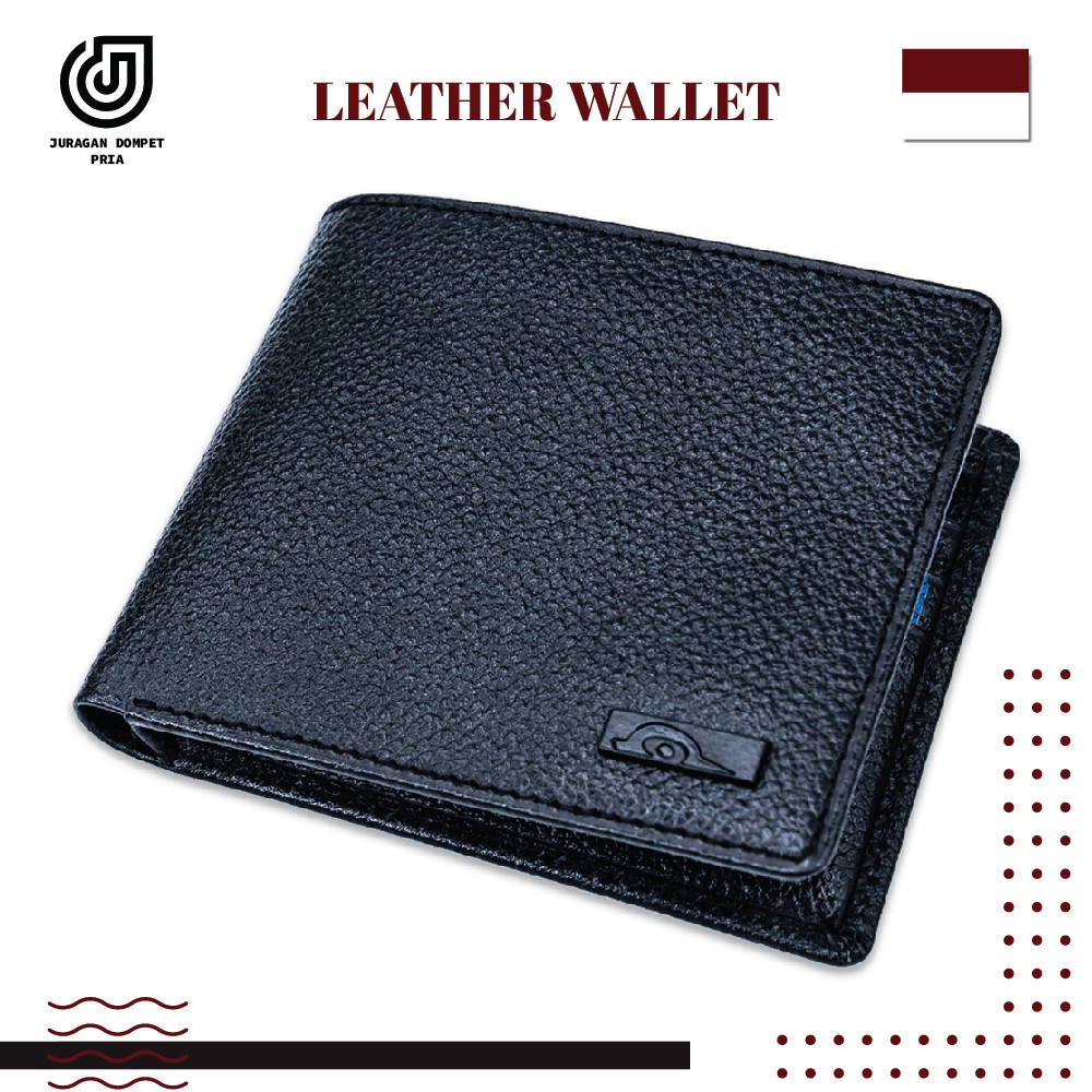 JFR Fashion Dompet Pria Bahan Kulit Asli JS-05