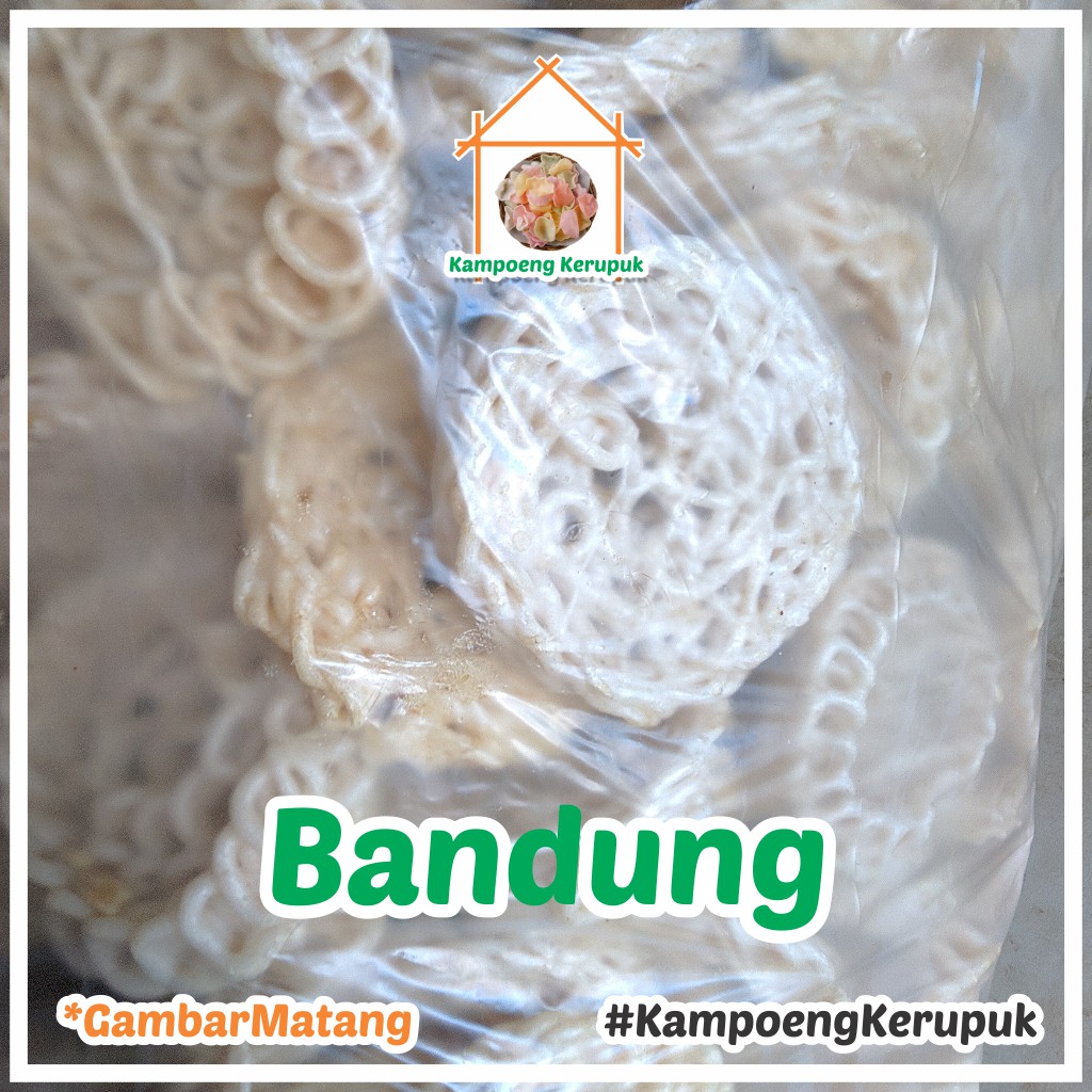 

Krecek / Kerupuk Mentah Bandung