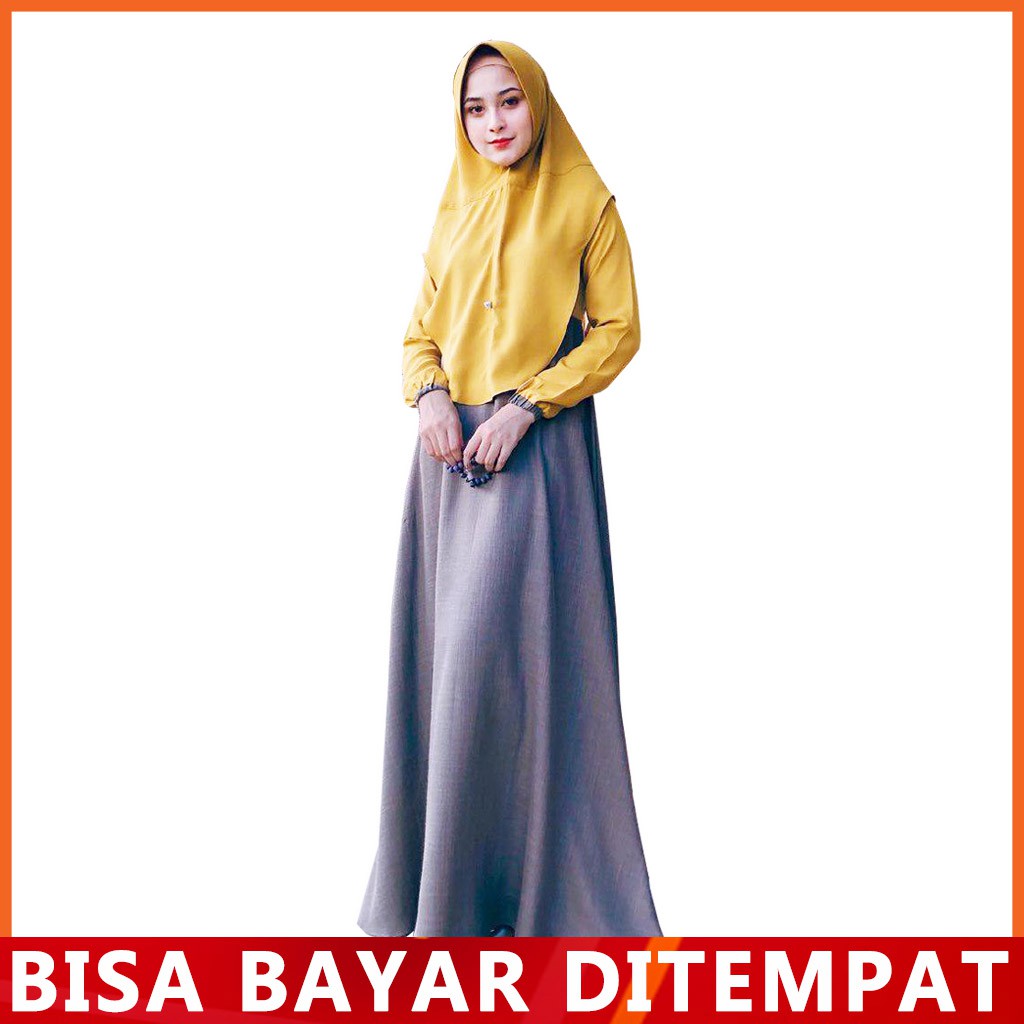  Baju  Gamis Maroon Busana  Muslim  Baju  BUAT MBAK BAPAK 