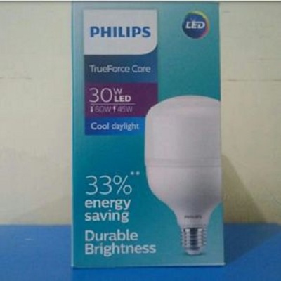 Philips Bola Lampu LED 30 Watt TForce