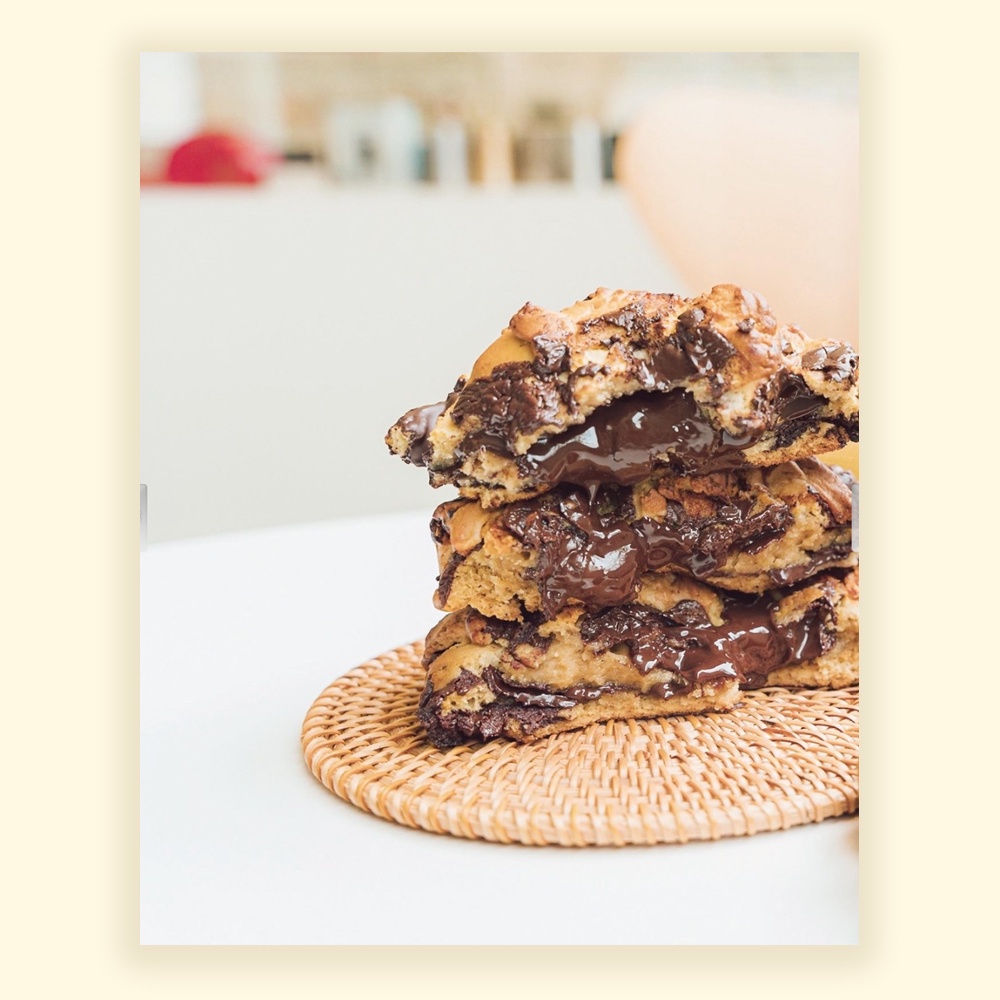 [Ready stock] American Cookie Recipe at Dongmyung Western Bakery 동명 양과자점의 아메리칸 쿠키 레시