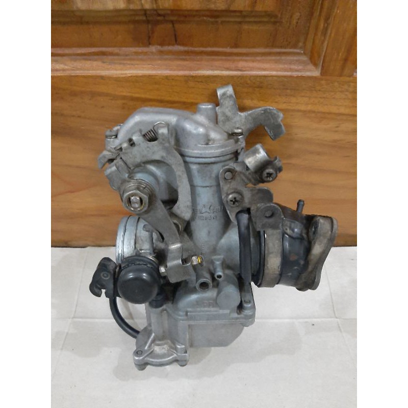 karburator honda tiger revo original copotan motor siap pakai satu set dengan manipol