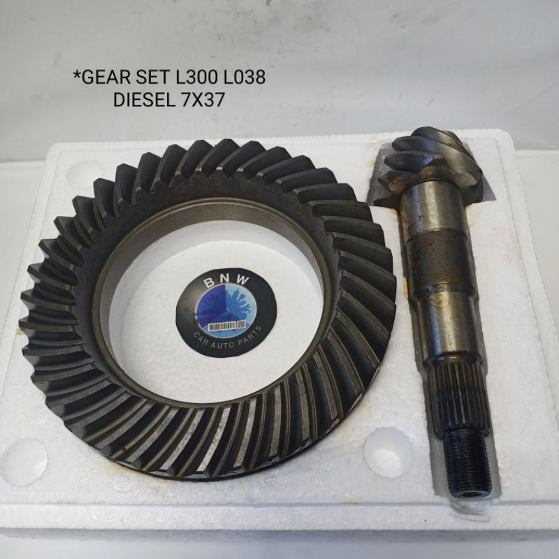 GEAR SET / GIGI GARDAN MITSUBISHI L300 DIESEL L038 3X37 OEM BERGARANSI