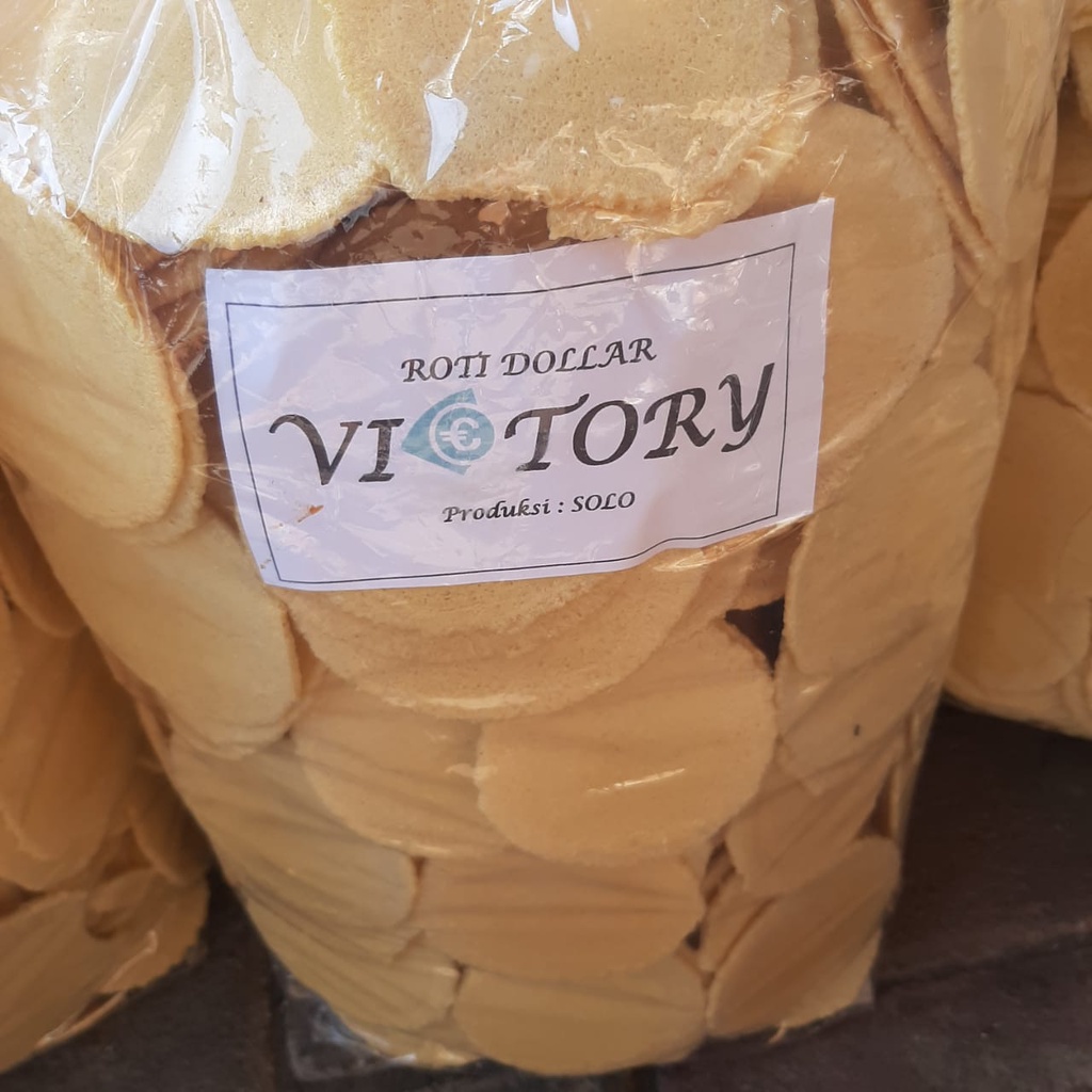

Piscoklegit_ Roti Dollar Khas Solo / Roti Kering 150G