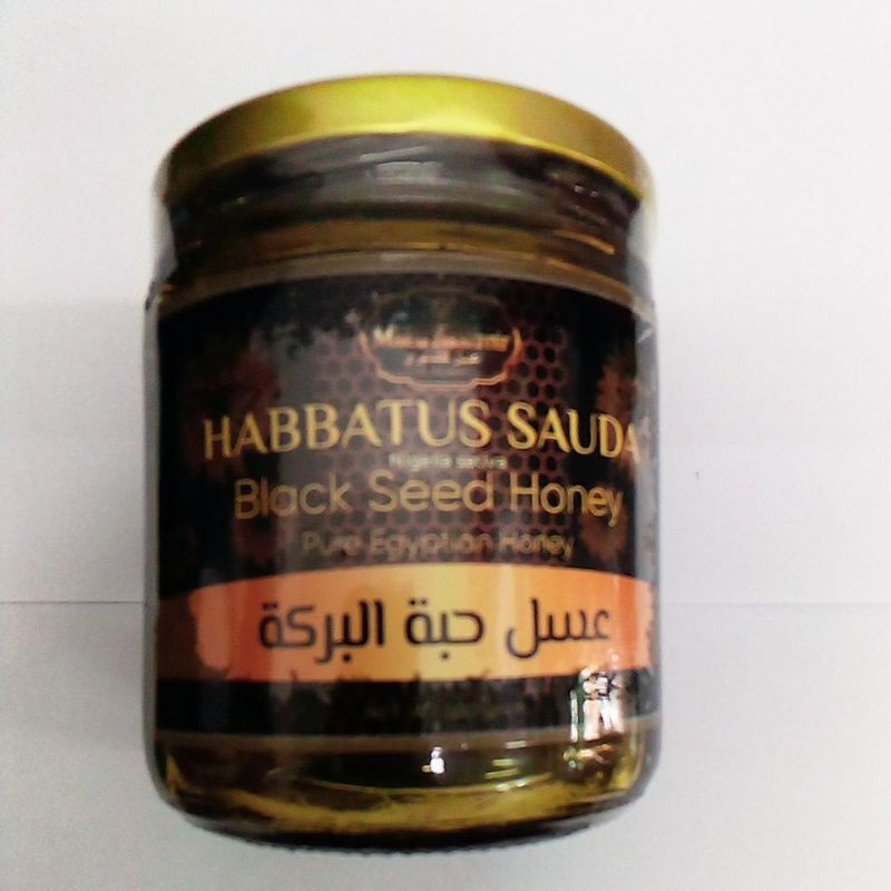 

Madu kasmir Habbatus sauda 500 gr herbal