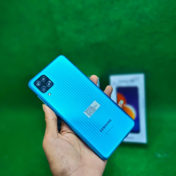 Dijual SAMSUNG M12 RAM 3/32GB LIKE NEW Murah
