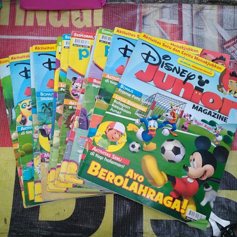 Jual Majalah Bekas Disney Junior Dijual Satuan | Shopee Indonesia