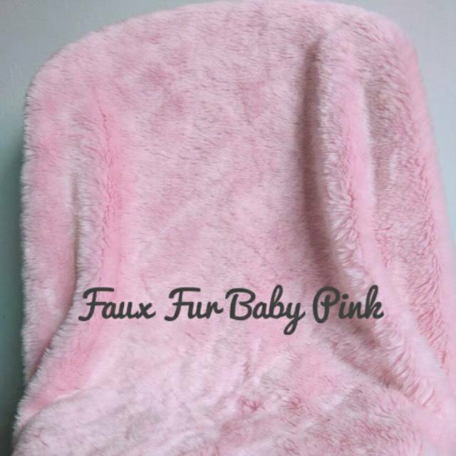 Karpet Bulu Alas Bulu Kain Bulu Dashboard Bulu Warna Pink Merah Muda TERMURAH MURAH PROMO BULU KOREA