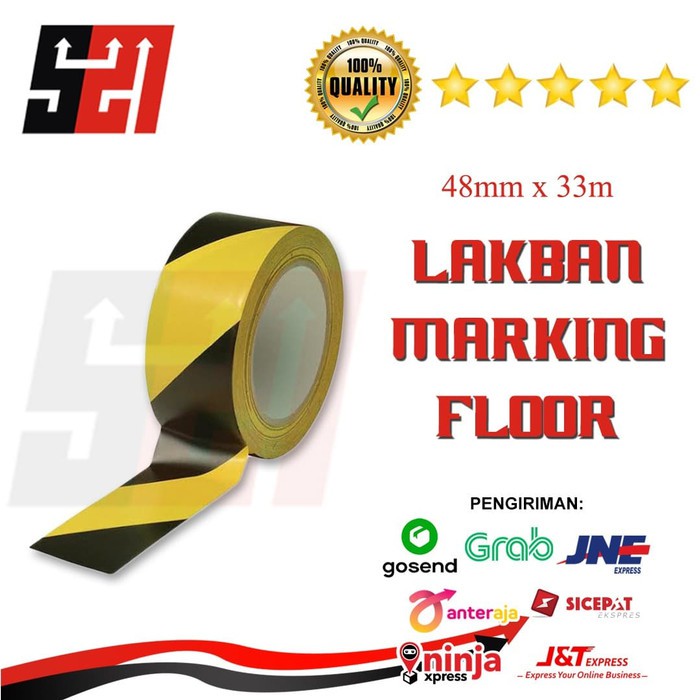 

Police Line Pvc Marking Floor Lakban Lantai