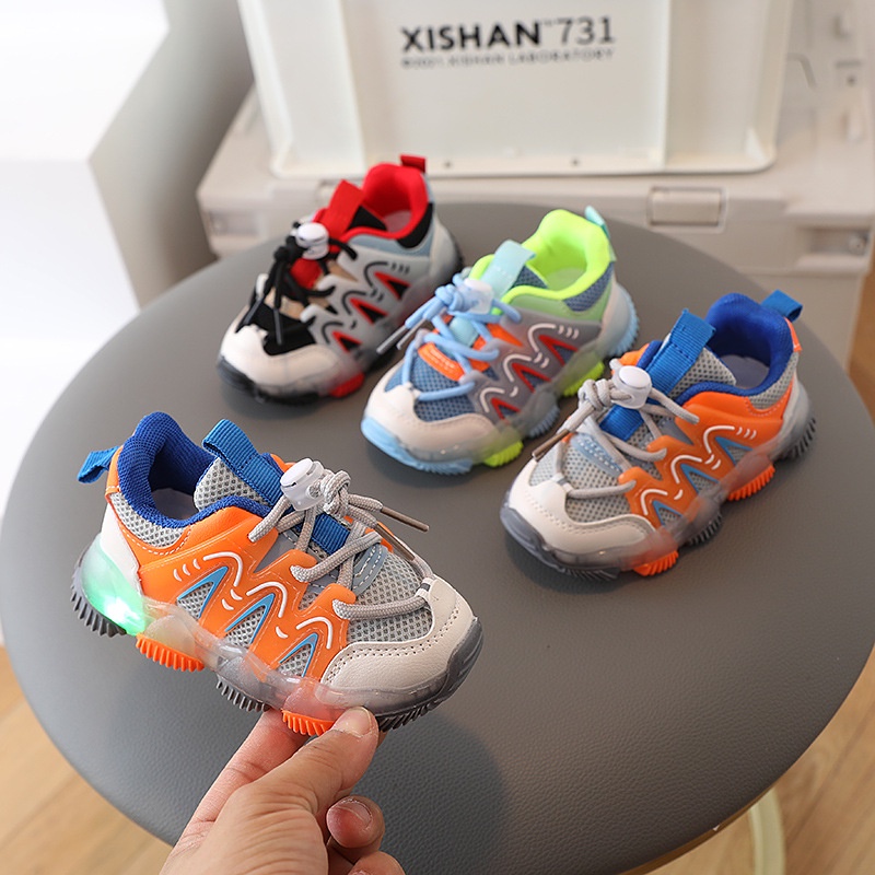 Sepatu Sneakers import Anak Laki Laki Fashion Terbaru 100% Import