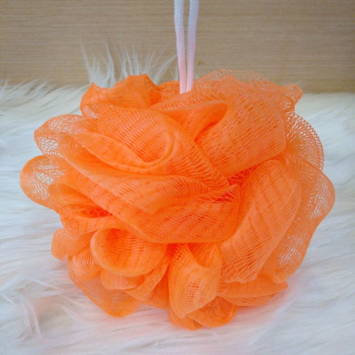 Jual PuffShower Shower Puff/Peralatan Mandi ShowerPuff. Shopee