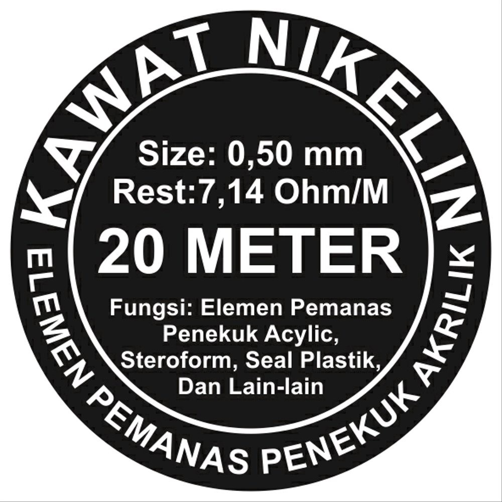 KAWAT NIKELIN  lop3026