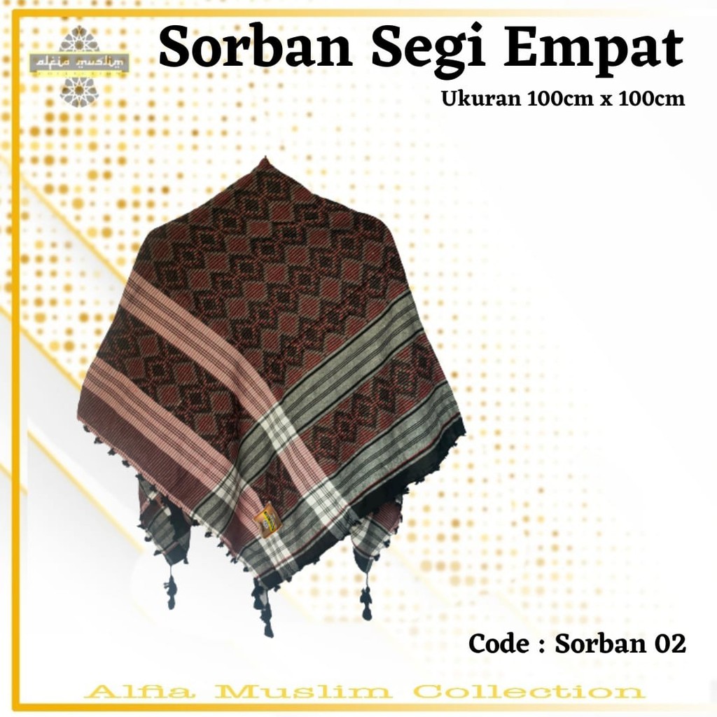 Sorban Segi Empat Sorban Surban Turkey