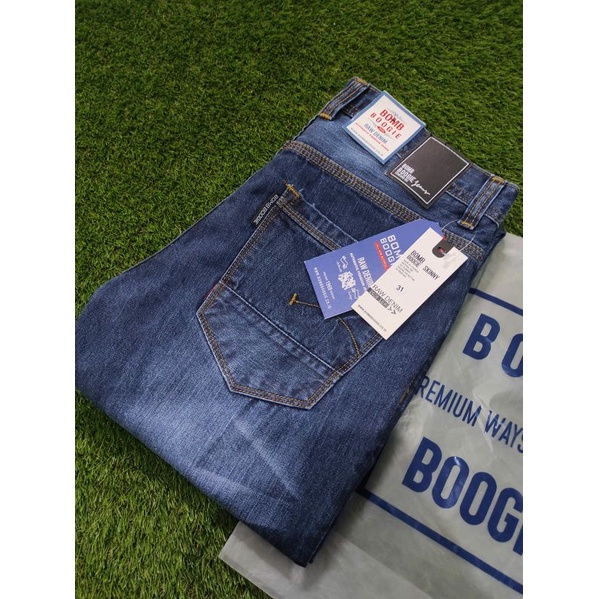 CELANA JEANS PANJANG BOMBOGIE
