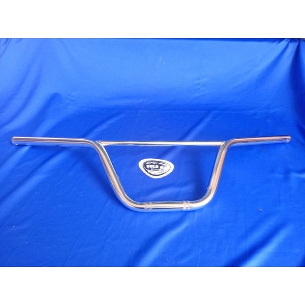 stang trail tinggi honda CT vintage trail lawas crome dan hitam Motor Custom