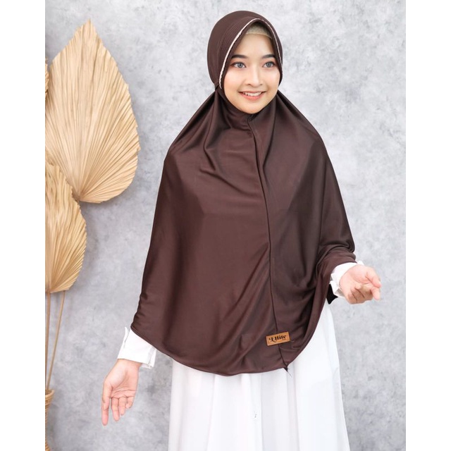 Jilbab Instan Jersey - Hijab Jersey Jumbo - Hijab Jersey Pet Tali - Hijab Jersey Renda
