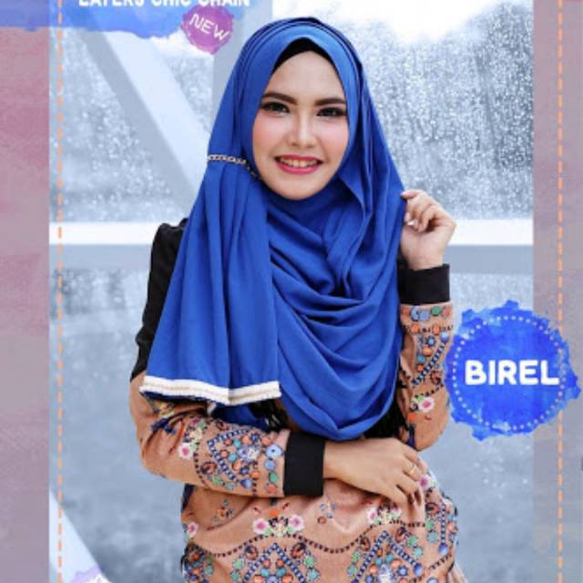 Preloved tiara hijab