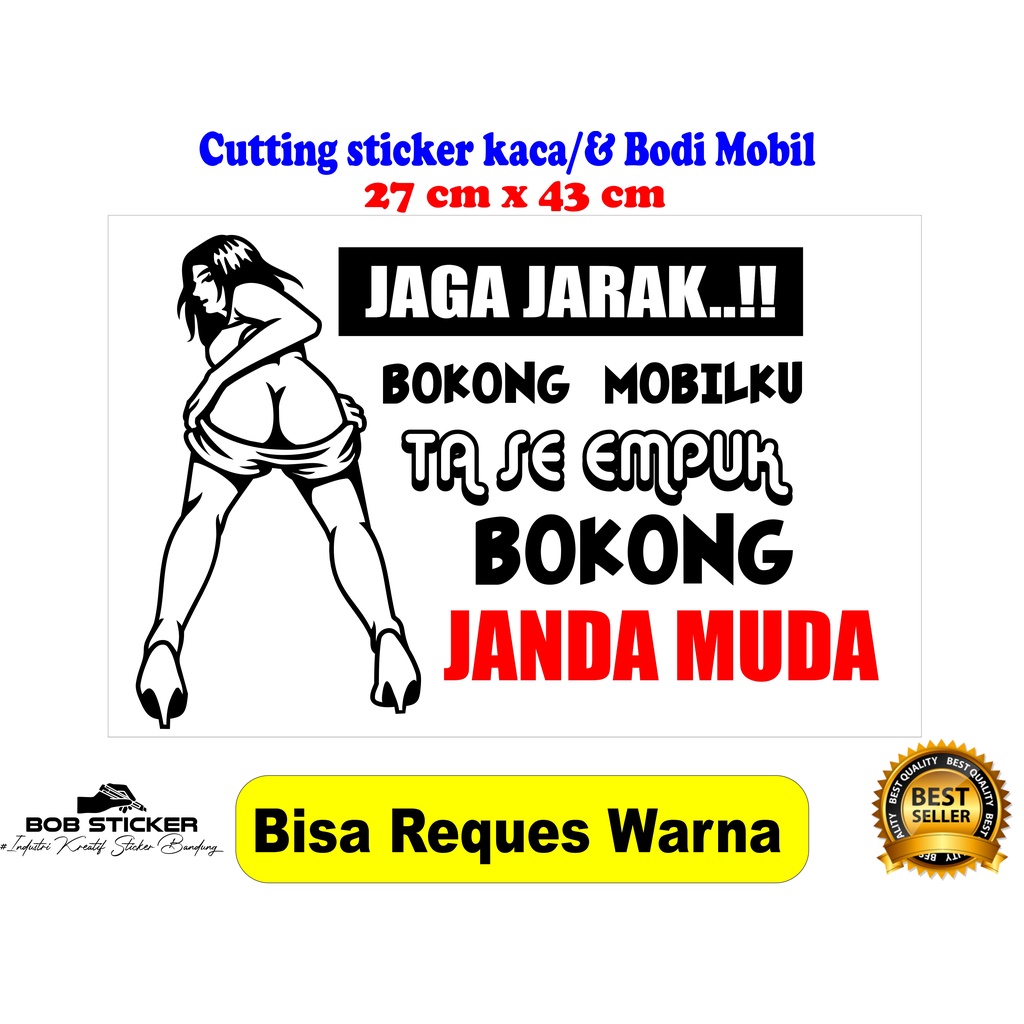 STICKER SKOTLET STIKER KACA PINTU/KACA/BODY MOBIL TRUCK/PICK UP/L300 KATA KATA KACA