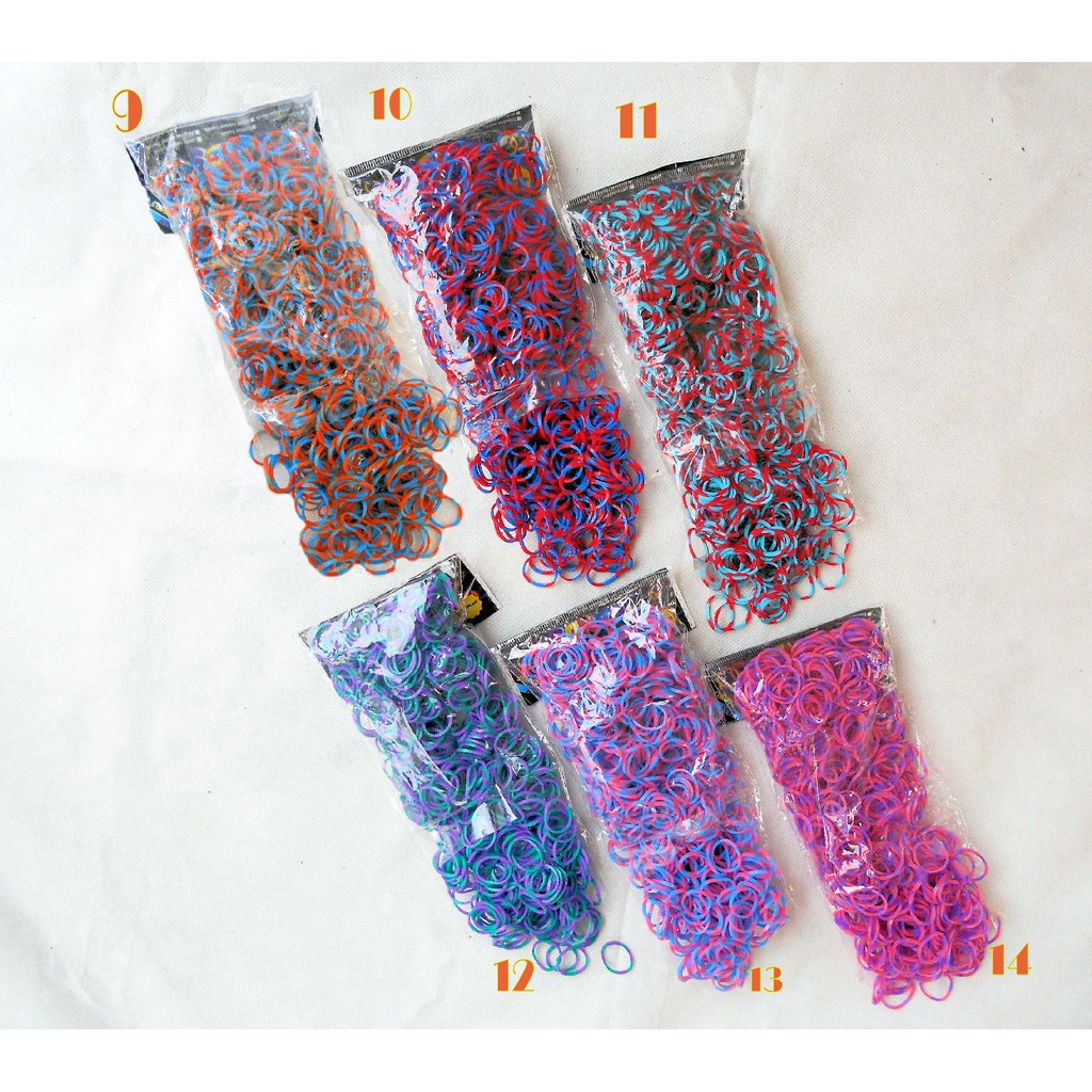 [JOYLEEN BEBE] Loom Band karet DIY /Mainan loom band/Cantelan loom band/DIY gelang karet