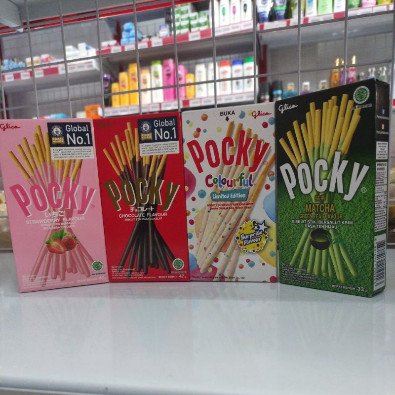 

Glico Pocky Reguler - Biskuit Stik Salut