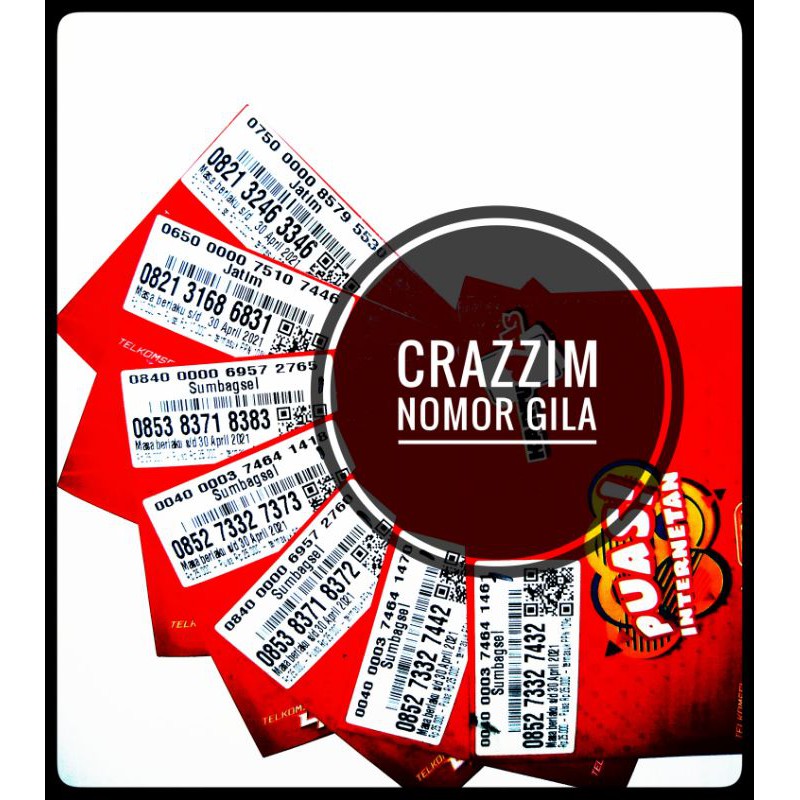 Nomor Cantik Telkomsel Kartu As. No Cantik. Kartu Cantik