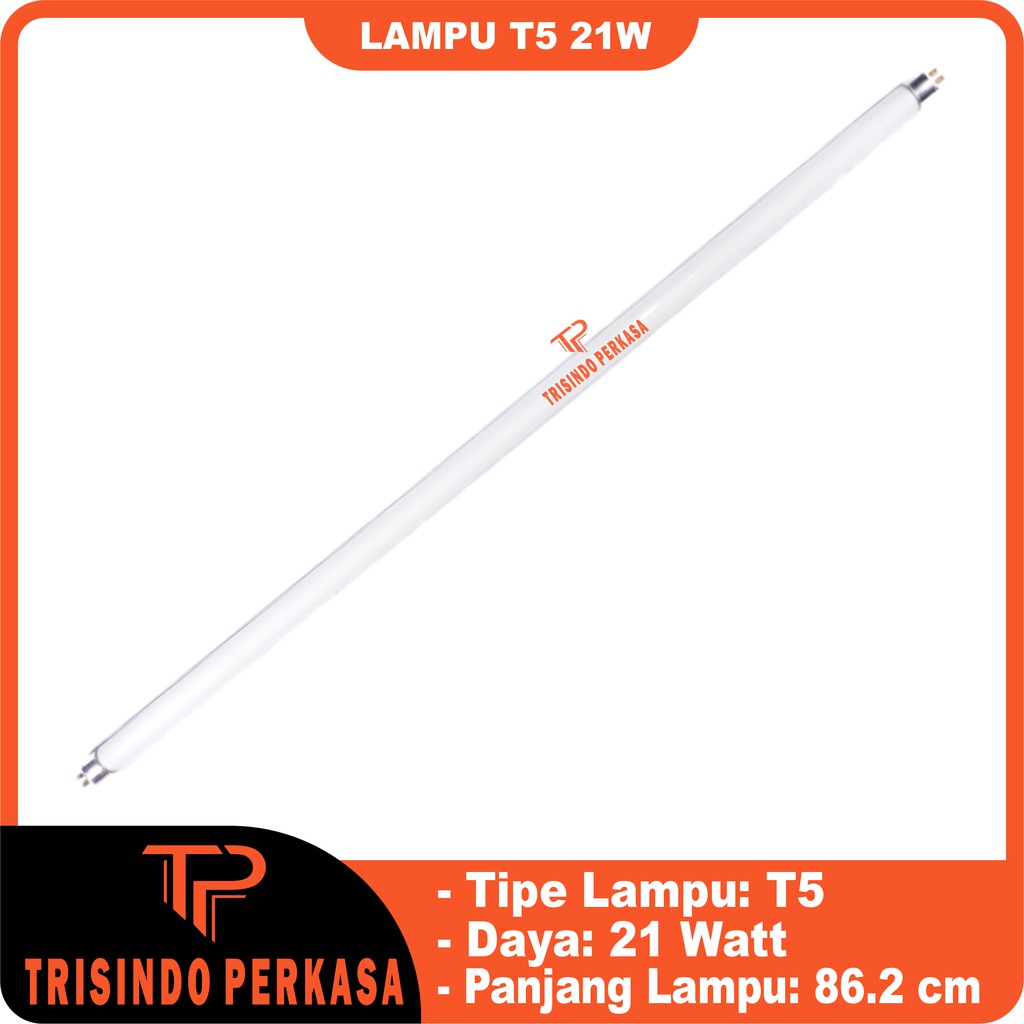 Isi / Refill Lampu T5 21 Watt 21w 21watt lampu neon TL