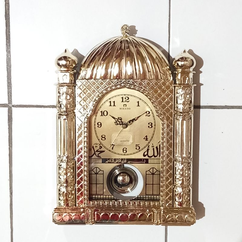 (Toko Ricoh) Jam Dinding Mirado 303 SL Masjid