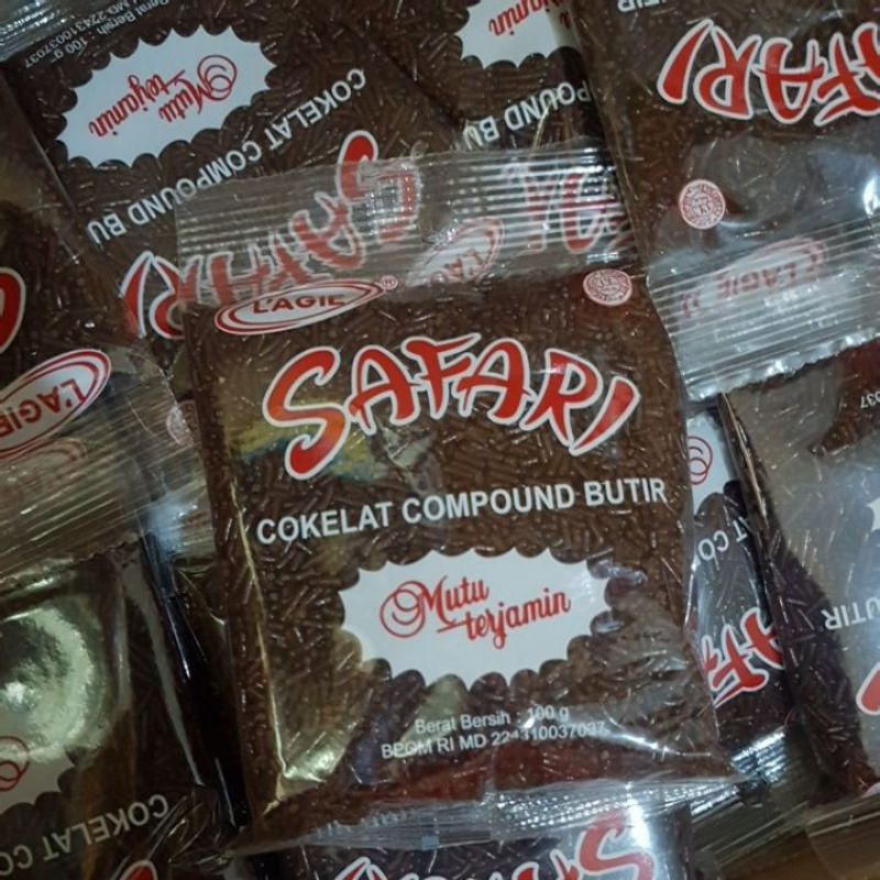 

Safari Meses 100g