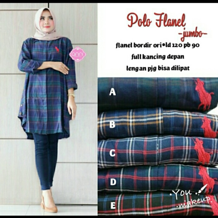 polo flanel