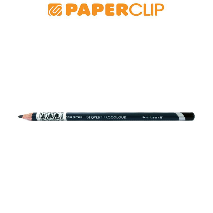 

PENSIL WARNA DERWENT PROCOLOUR 55 BURNT UMBER 2302487DW