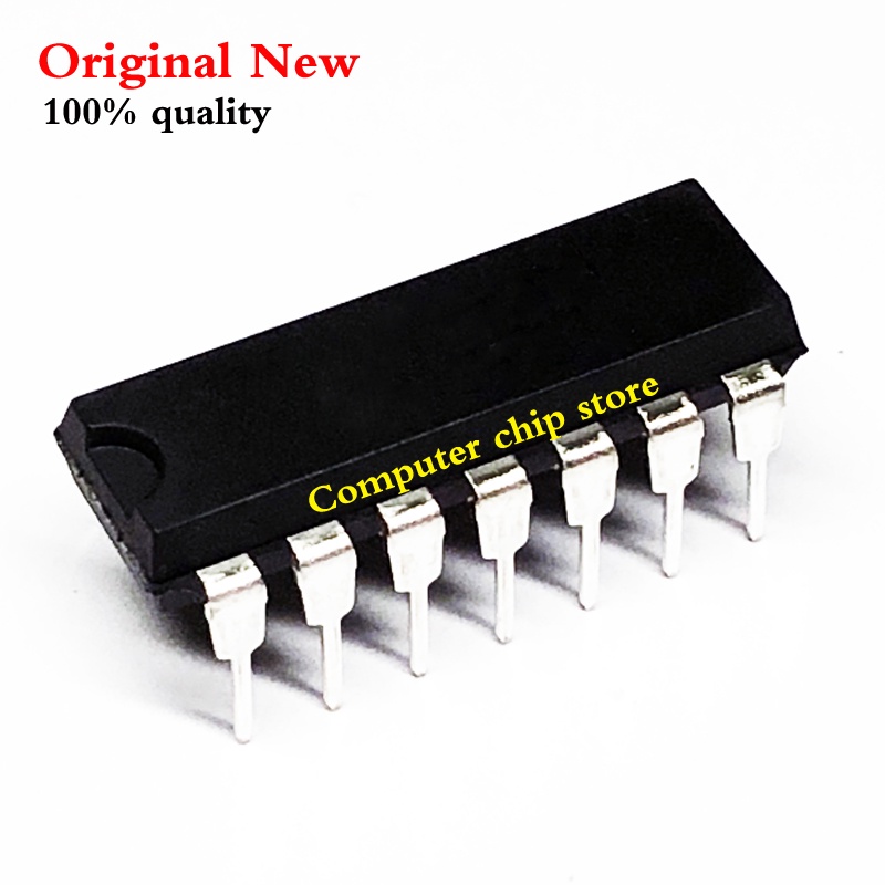 10pcs IC TL074CN DIP14 TL074 DIP 074CN DIP