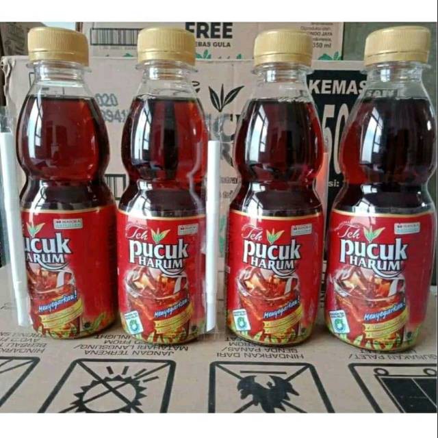 Jual Teh Pucuk Harum 250 Ml Isi 6 Pcs Teh Botol Teh Kemasan Teh Pucuk Harum 250 Ml Pak Grosir Teh Indonesia Shopee Indonesia