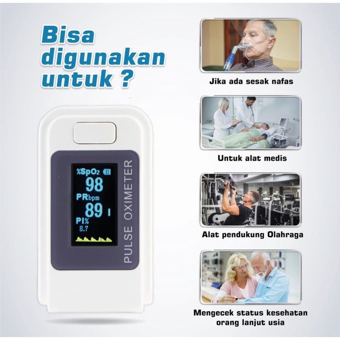 Pulse Oximeter Fingetrip LK89