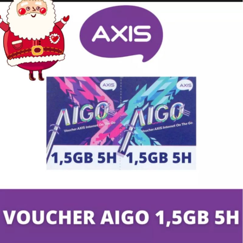 vocer Axis 1.5 GB 5 Hari Jateng exsp okt 2022