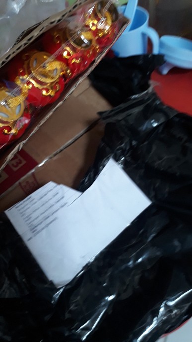 Gantungan Imlek Lampion Bludru Mini