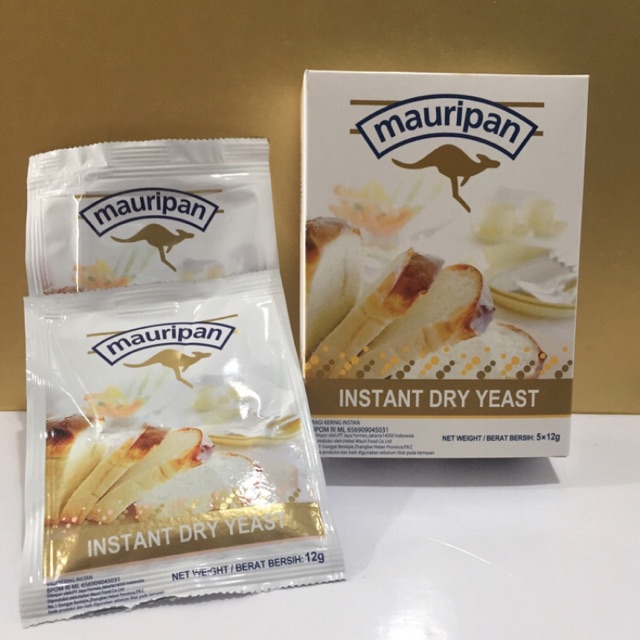 

Ragi instant Mauripan 12g kualitas import