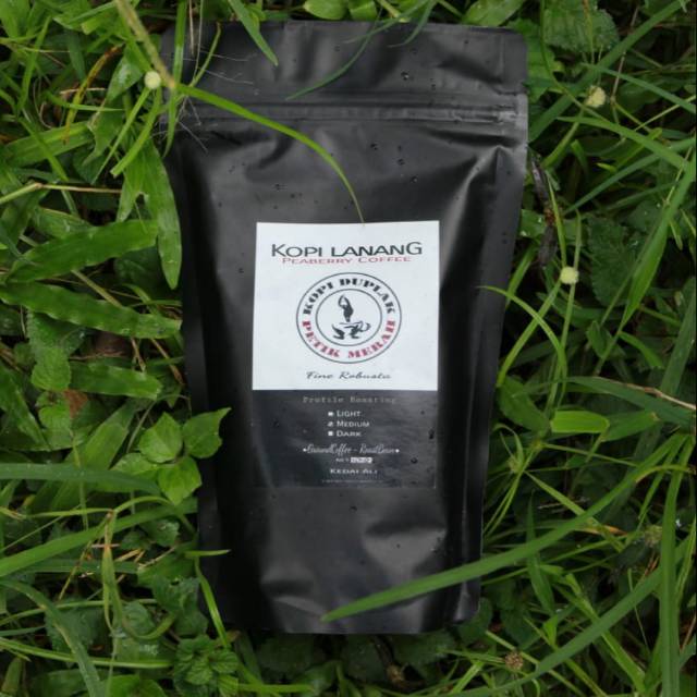 

Kopi lanang/peaberry 1000gram Kopi duplak Tempur jepara