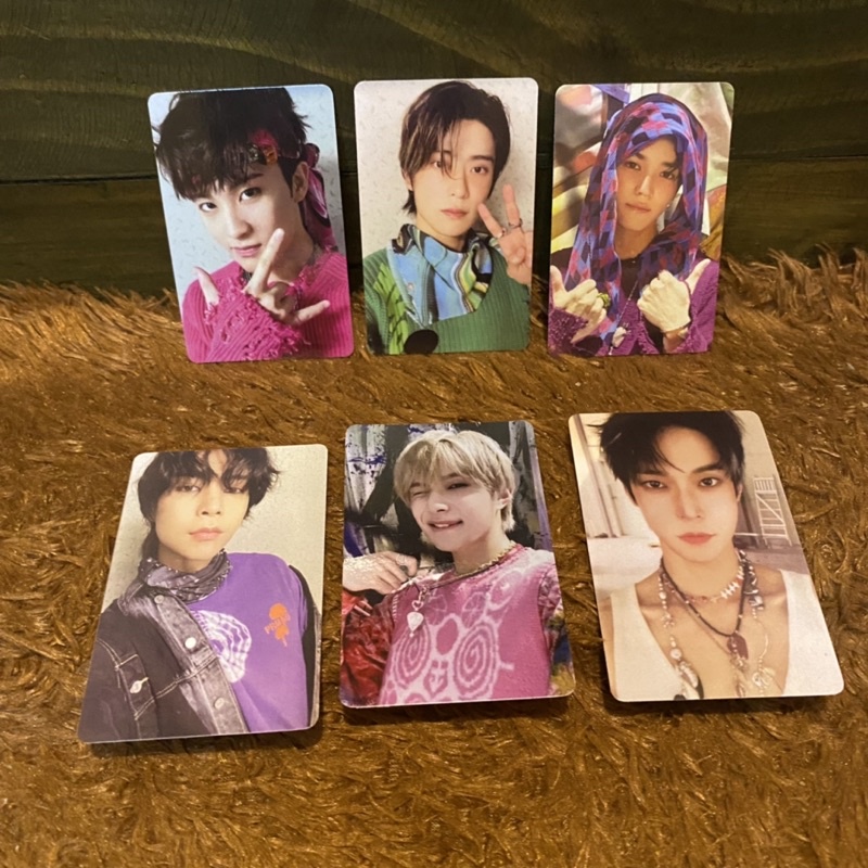 NCT 127 FAVORITE Photocard Catharsis Ver.