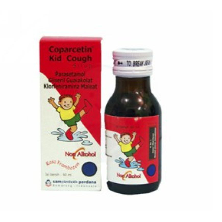 Coparcetin Kid Cough 60 ml