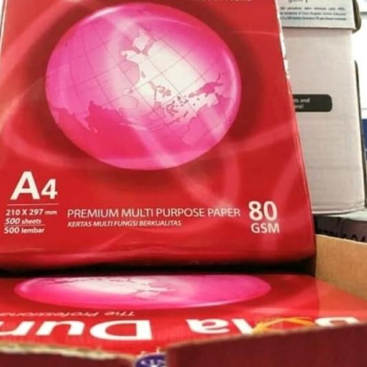 

❇ Kertas A4 80 Gram Bola Dunia ☉