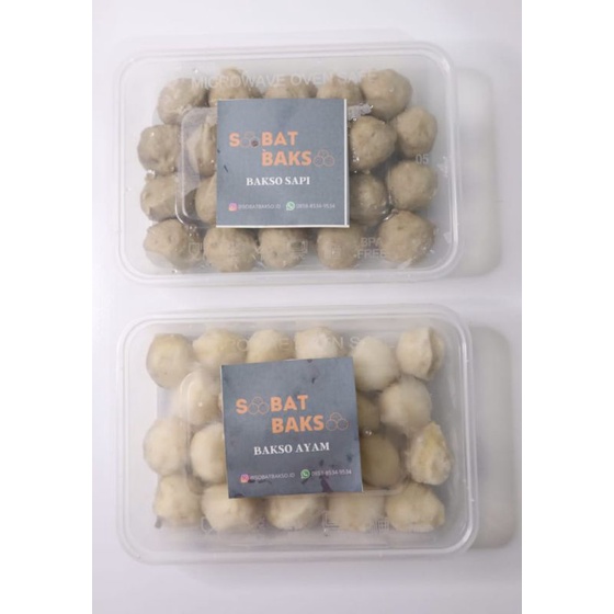 

Bakso Sapi Frozen