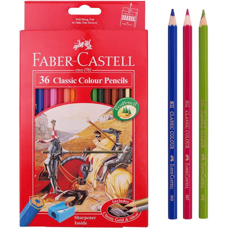 Faber Castell Classics Set 36
