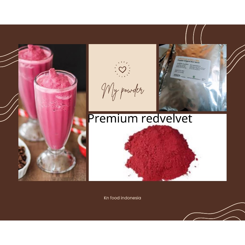

Bubuk Minuman Red Velvet Premium 1Kg