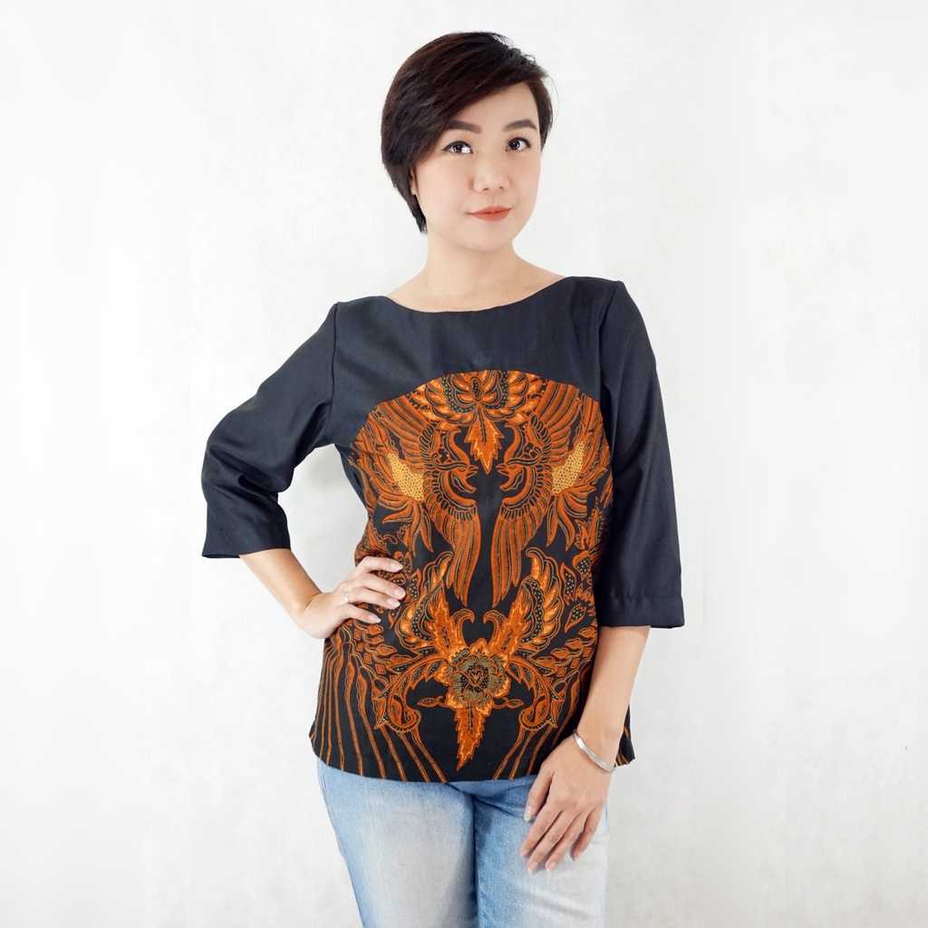 JogjaCart Baju Batik Wanita Modern Kamalia