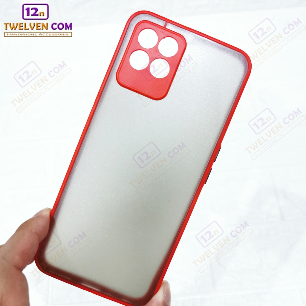 [FLASH SALE] Case Dove Realme 8i - Casing Hardcase My Choice + Pelindung Camera